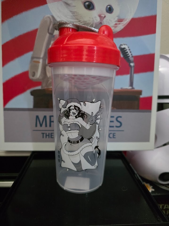 GamerSupps Waifu Cup All I Want For Christmas is uWu Special Edition