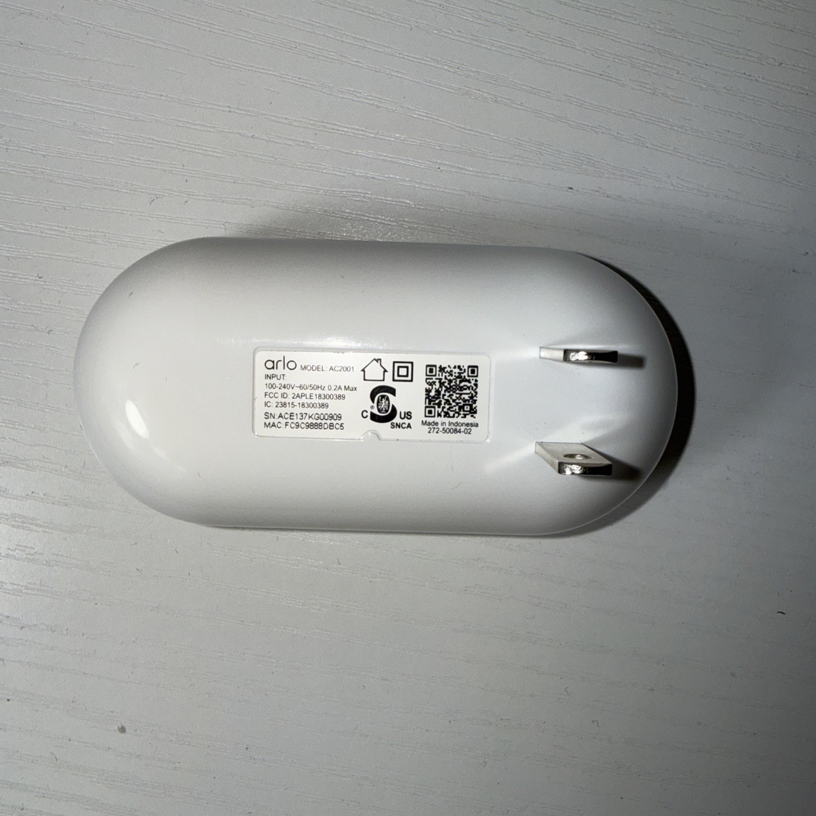 Arlo AC2001 Chime 2 Wireless Doorbell