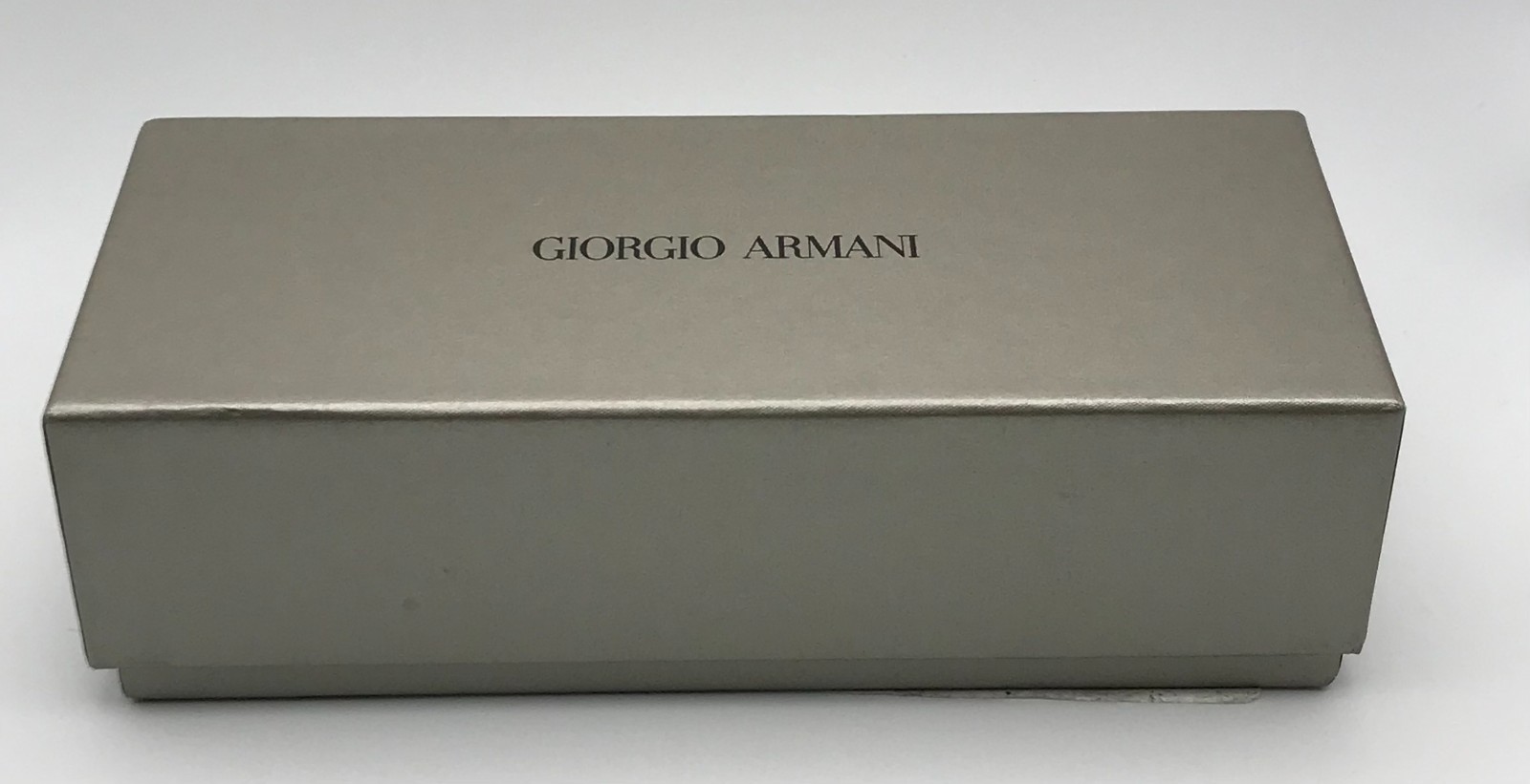 New Authentic Giorgio Armani Black Small Glasses Case