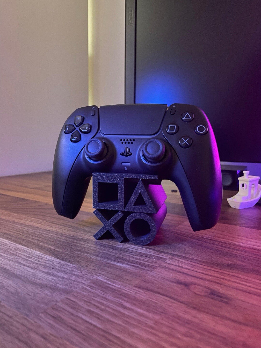 ps5 controller holder stand 3D Printed