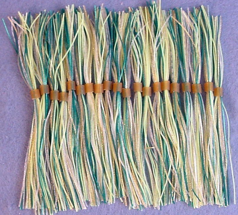20 Finesse Silicone Skirts 4 5/8" long 20 Fine Strands *Watermelon