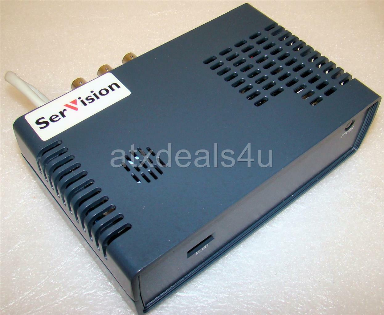 SerVision MVG200 9900-090-A01 9-36VDC DVR New