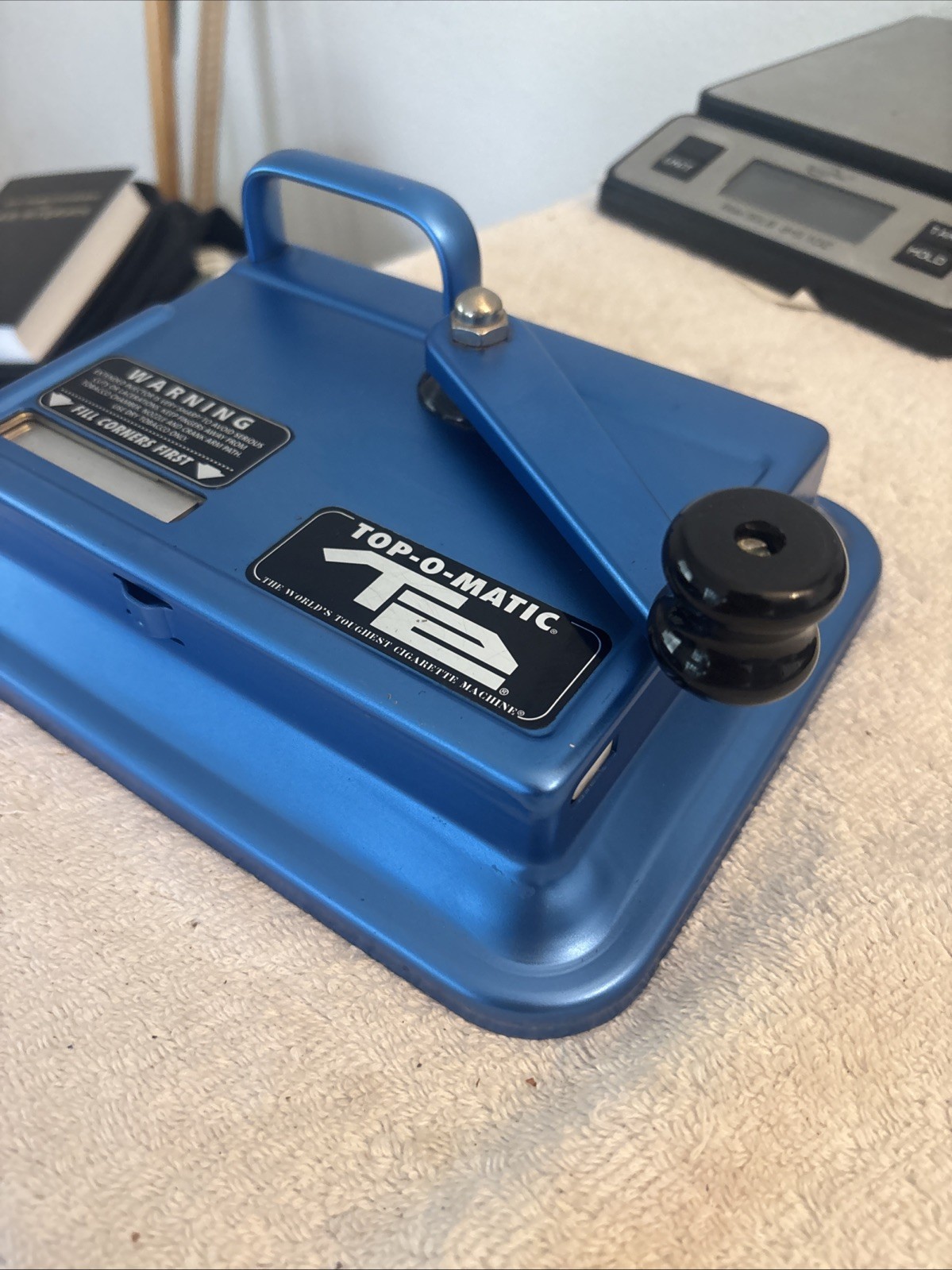 Top-O-Matic T2 Manual Cigarette Rolling Machine