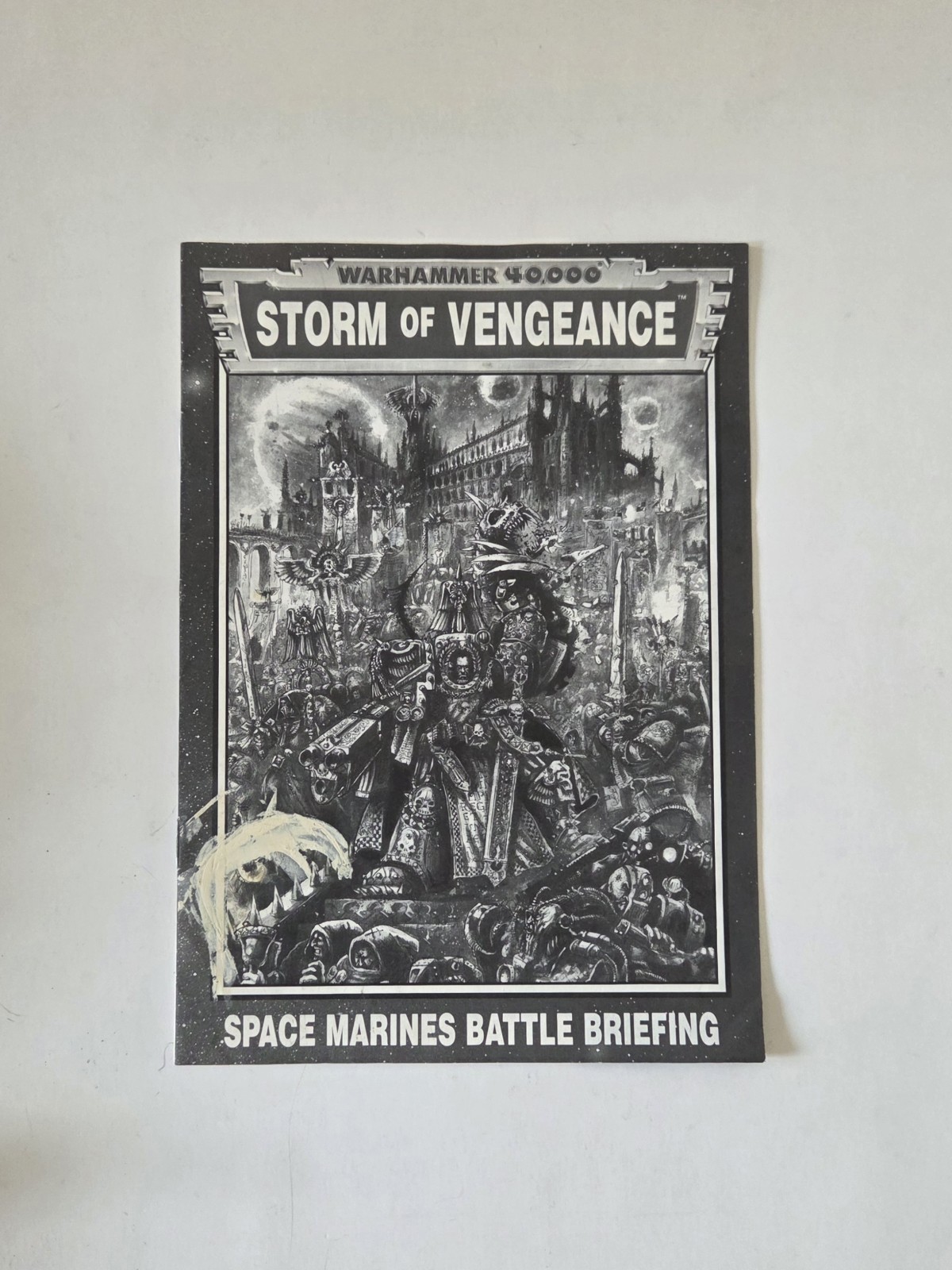 Warhammer 40k Storm of Vengeance Battle Briefing 1997 edition