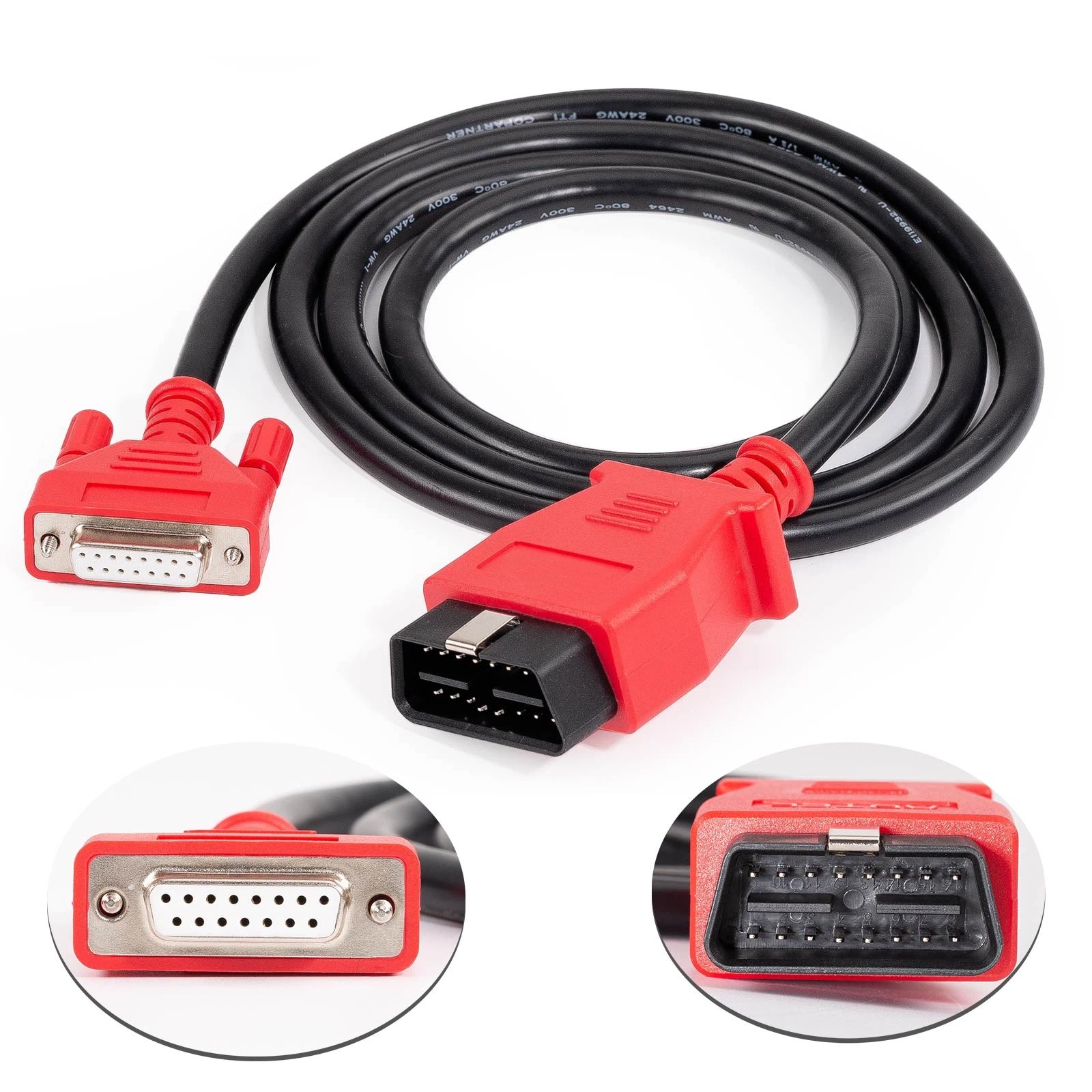 16 Pin Main Test Cable OBD2 Diagnostic Test Cable For Autel MaxiSys MS908