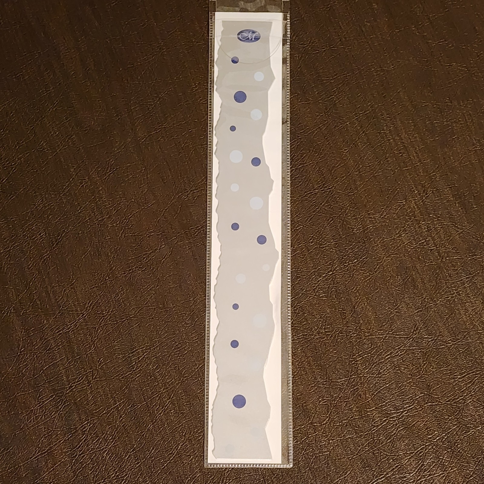 2008 NOS Creative Memories Decorative Pattern Tearing Tool Scrapbooking Edge