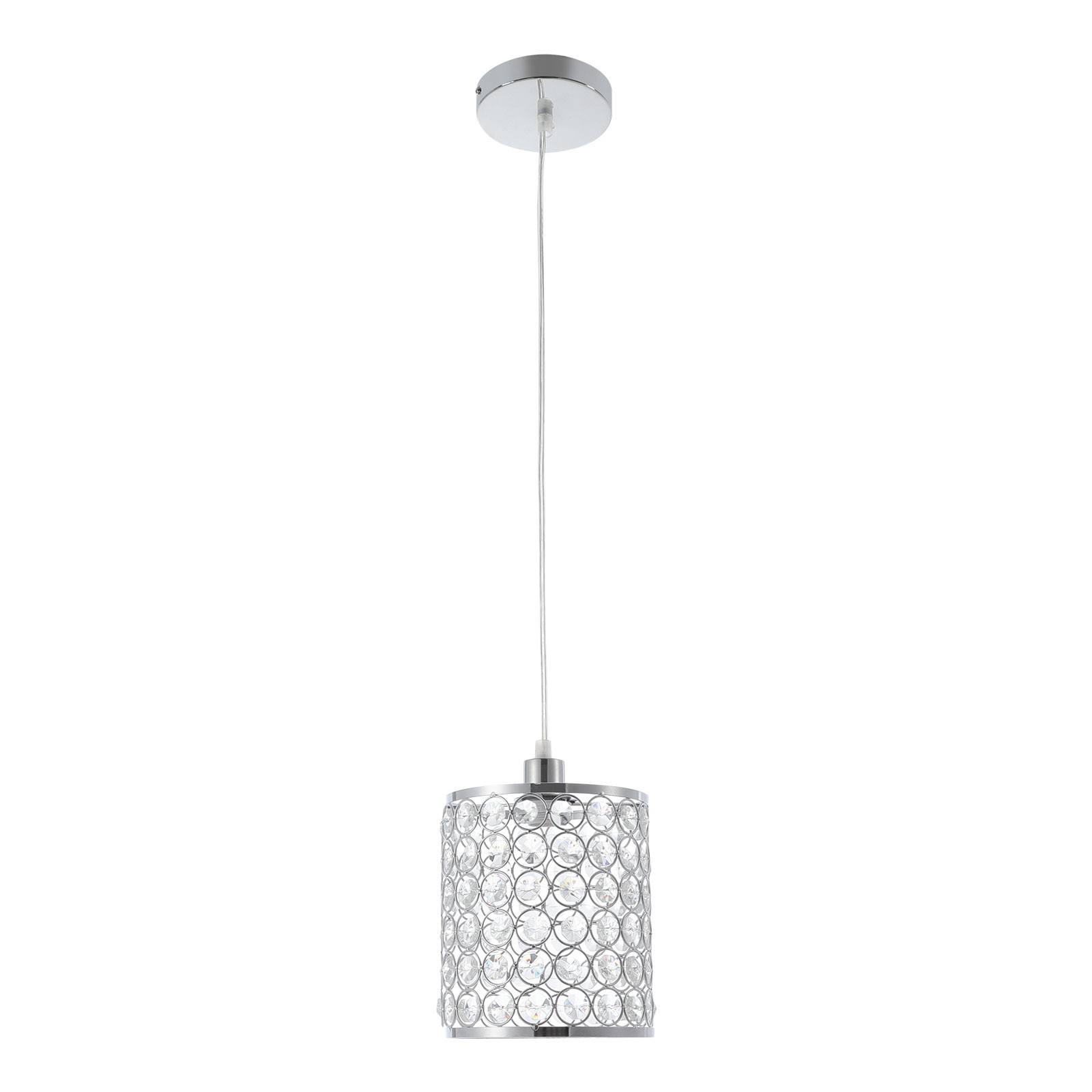 Crystal Pendant Light Modern Indoor Decor Pendant Lighting Ceiling Hanging Light