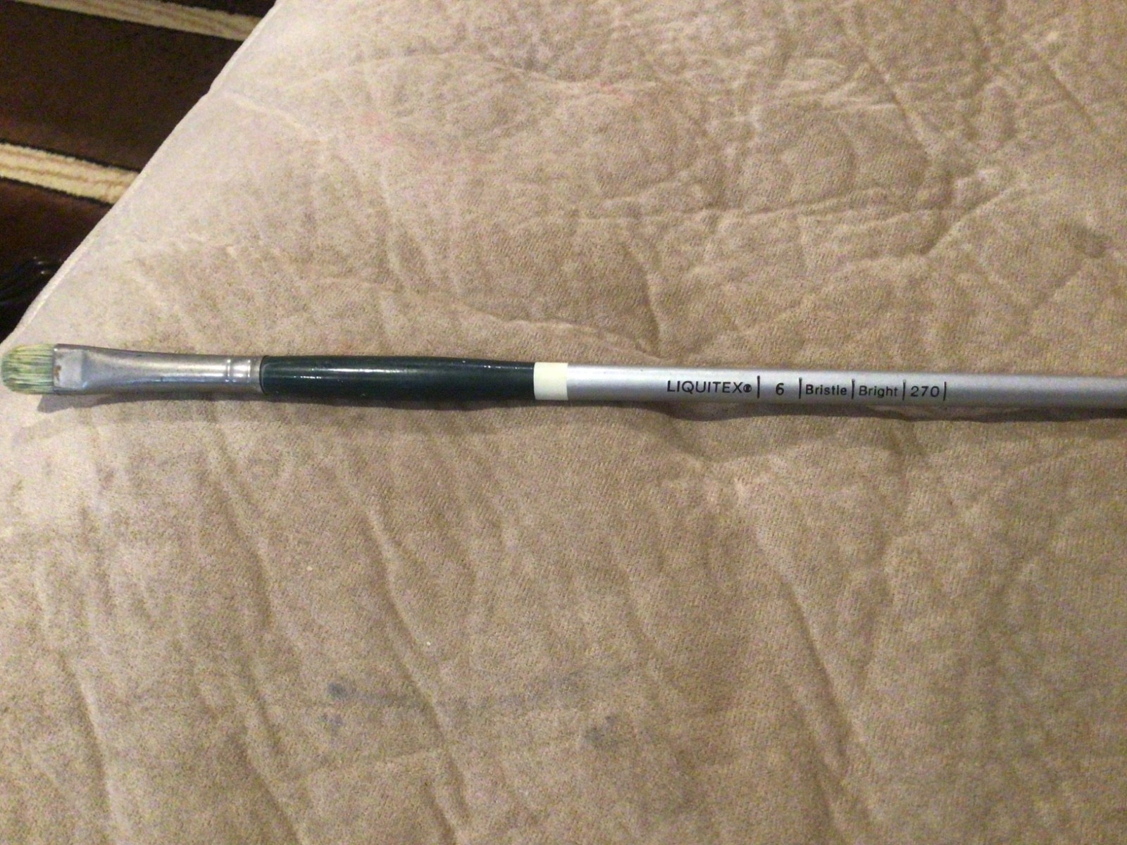 Liquitex 6. Bristie Bright 270 paint brush