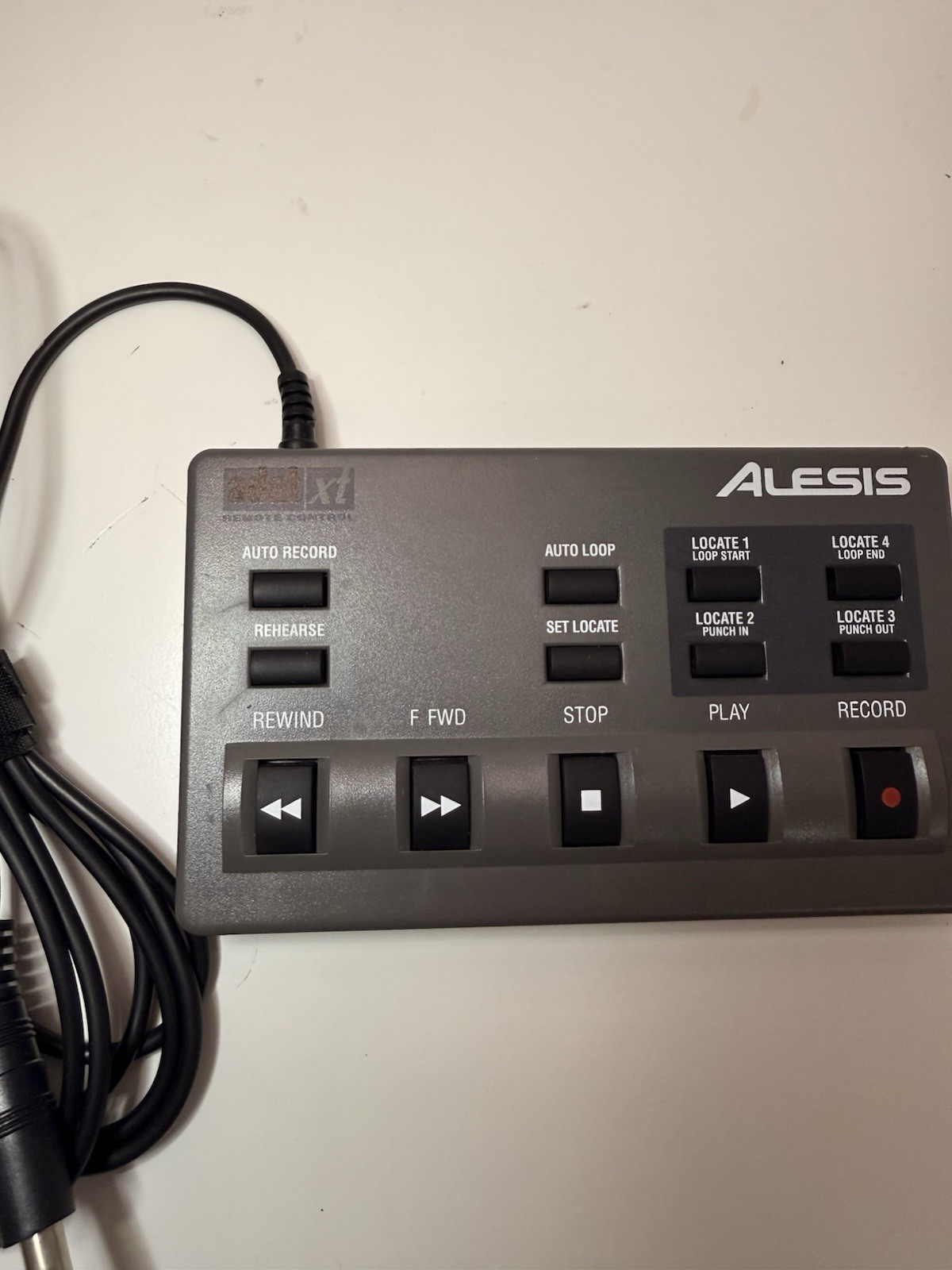 Alesis ADAT XT Remote Control Unit – Untested