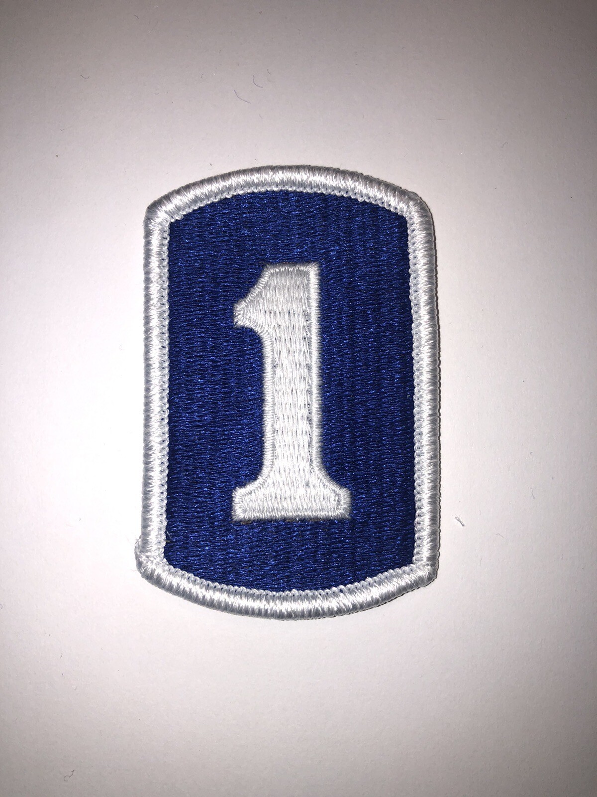 1st Infantry Brigade U.S. Army Shoulder Patch Insignia