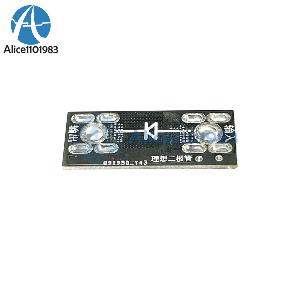 50A Ideal Diode Controller Solar/Battery Anti backflow 9V-80V Protection Module