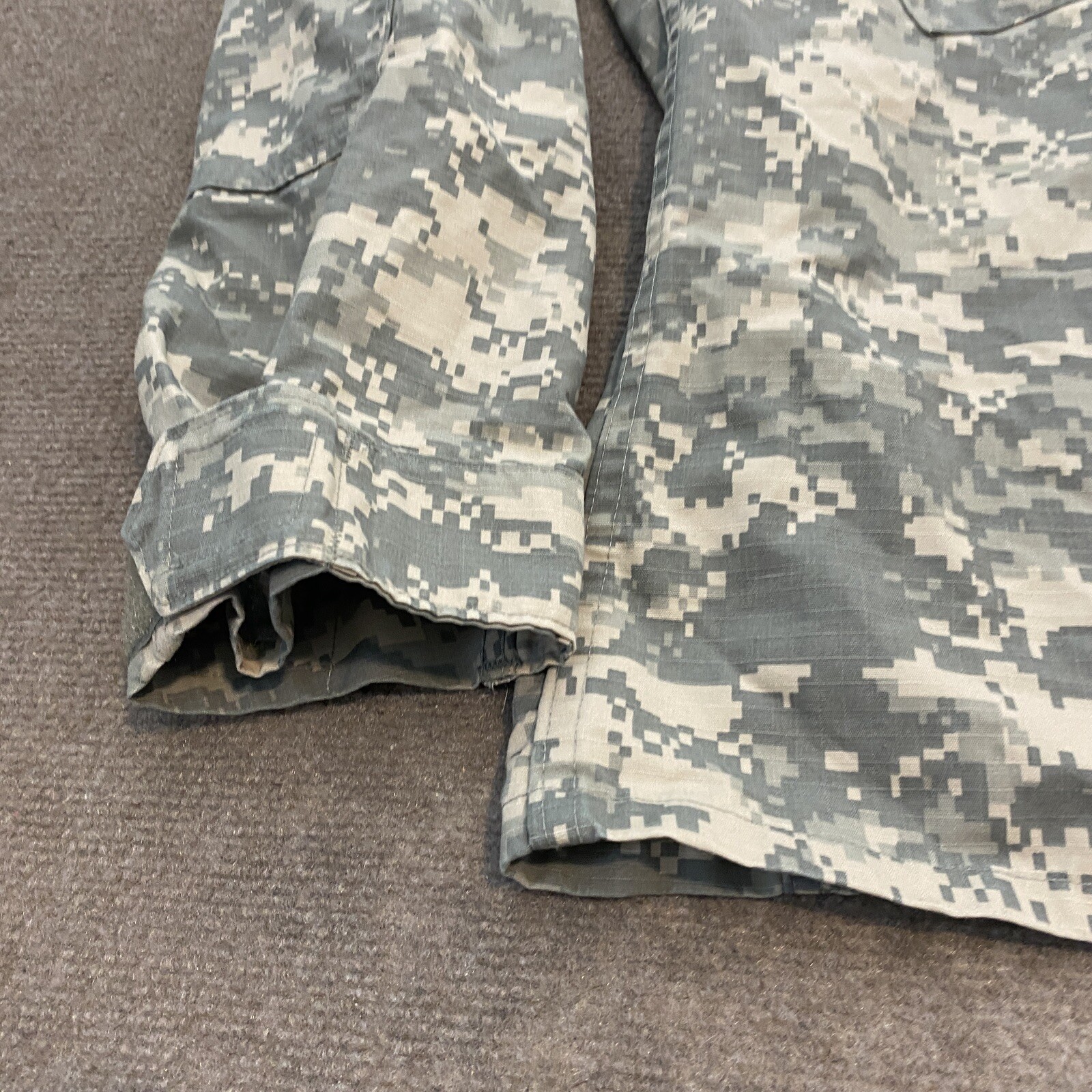 Propper Aircrew Jacket Medium Digital Camouflage Military Full Zip Coat