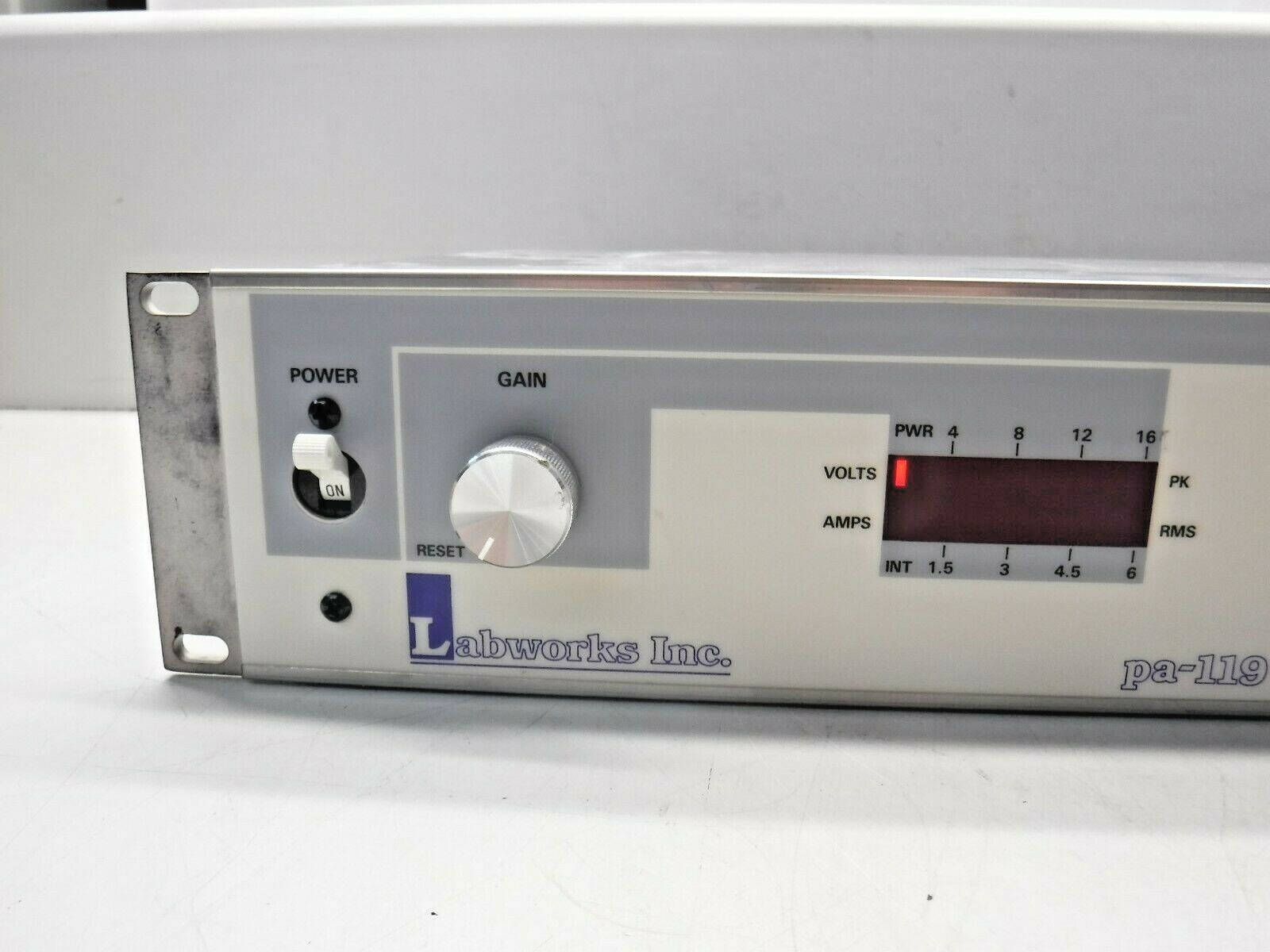 Labworks PA-119 Linear Power Audio Servo Amplifier