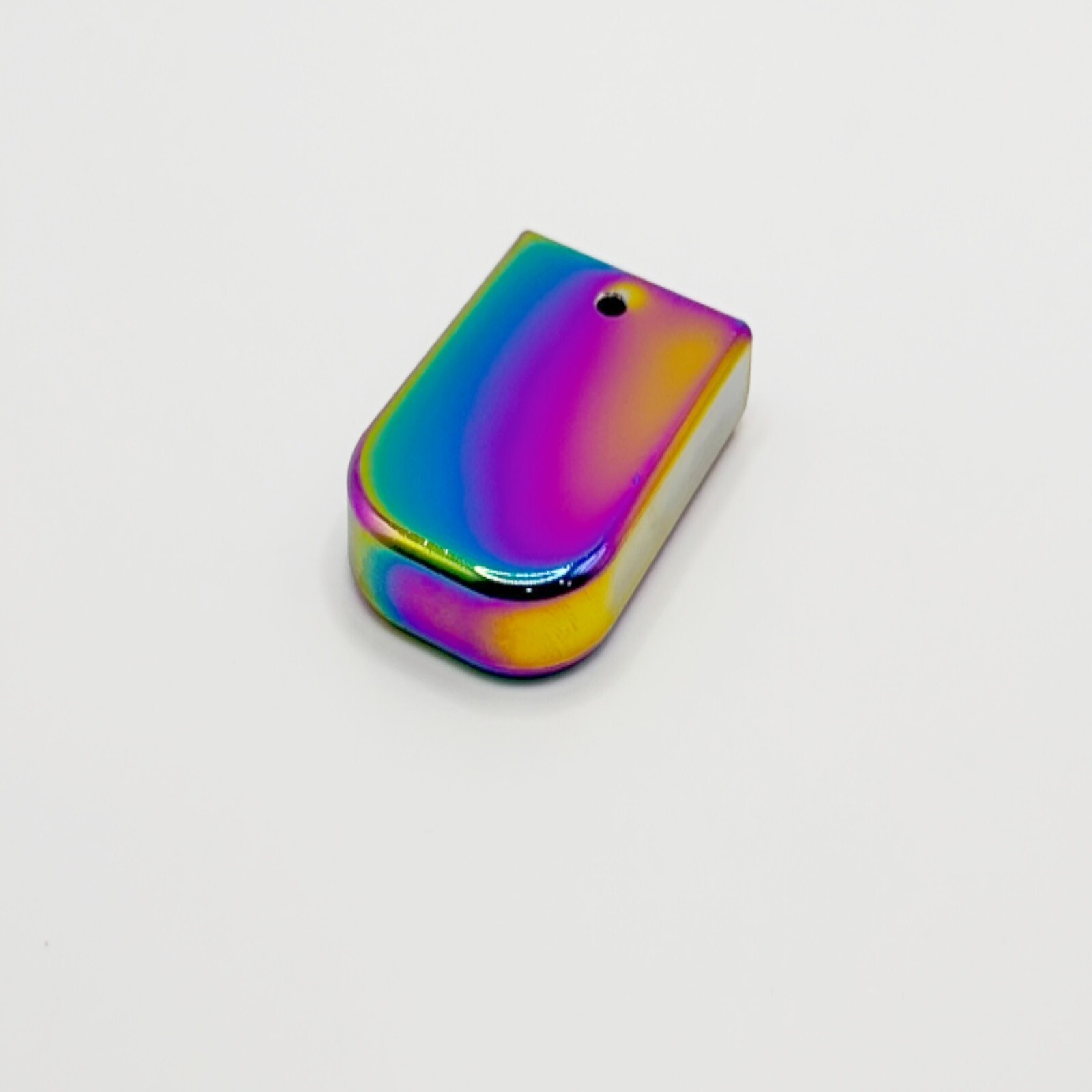 Magazine Base Plate for Glock 17 19 22 23 34 45 Gen 5 9MM .40 Rainbow Aluminum