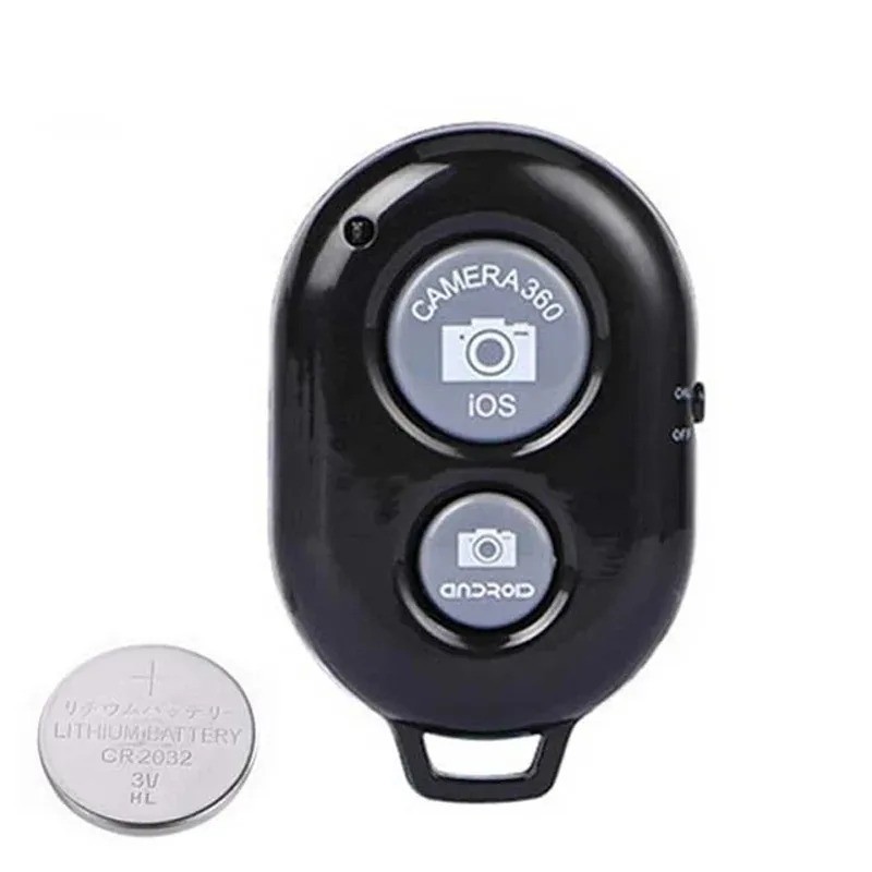 Bluetooth Remote Control Selfie Shutter Phone Camera Wireless US