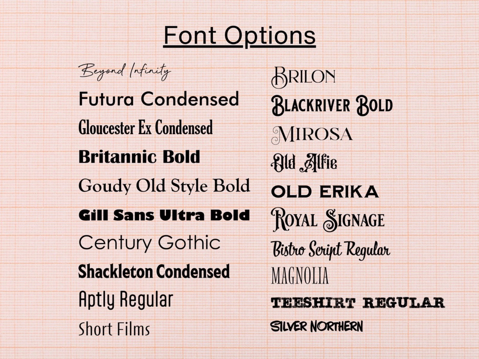 Personalized 4x6 Lined Notepad - Font and Color Options