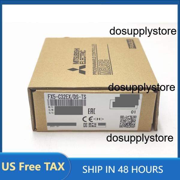 NEW Mitsubishi FX5-C32EX/DS-TS Genuine in BOX Shipping from Japan