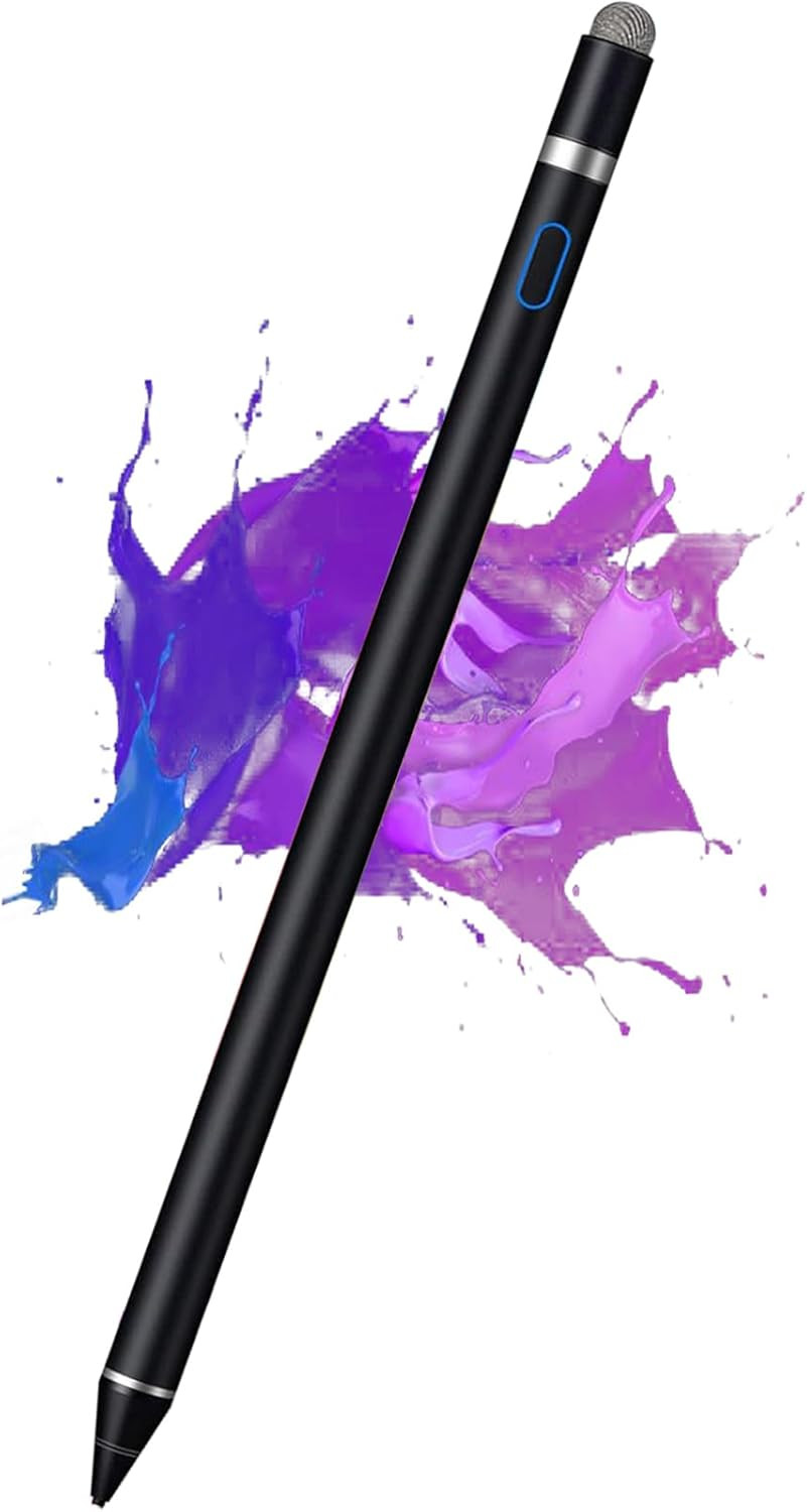 Active Stylus Pen for Iphone/Ipad/Android,  Pencil with Dual Touch Function, Rec