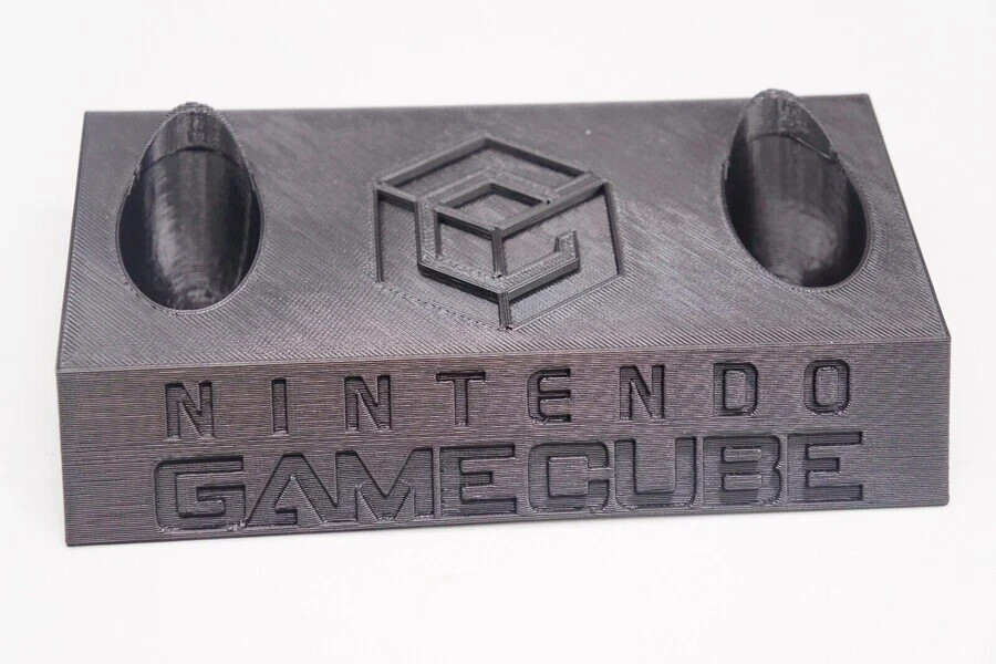 Controller Stand for Nintendo GameCube fits Gbros, PowerA & Original Controllers