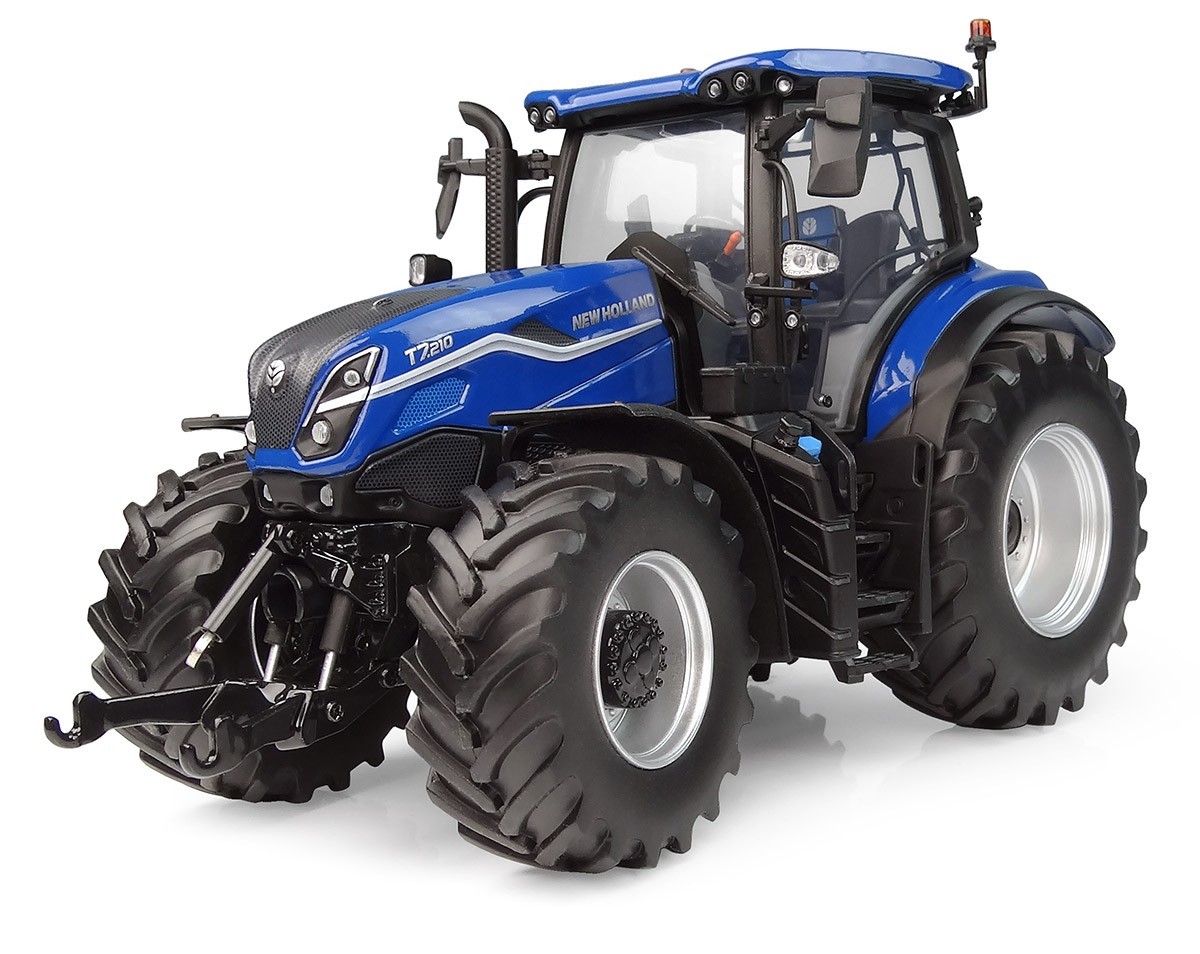 New Holland T7.210 "Dynamic blue" Tractor 1:32 Diecast Farm Model Replica UH6810