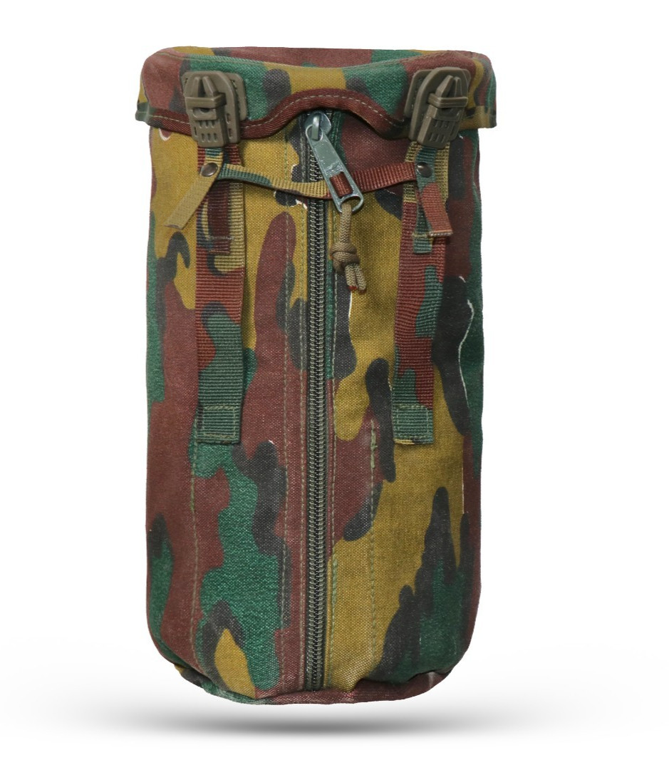 Belgian Military M90 Jigsaw Respirator Carrier Bag Bas Mask Bag M97 Pack