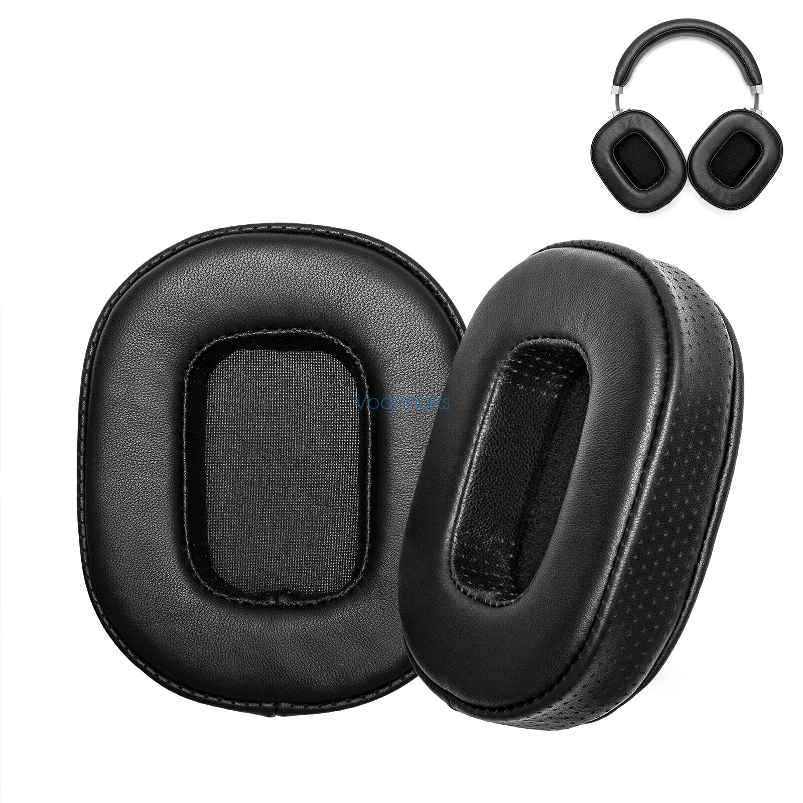 Lambskin Ear Pads For OPPO PM1/PM2 Luxury Genuine Comfort Foam Cushion
