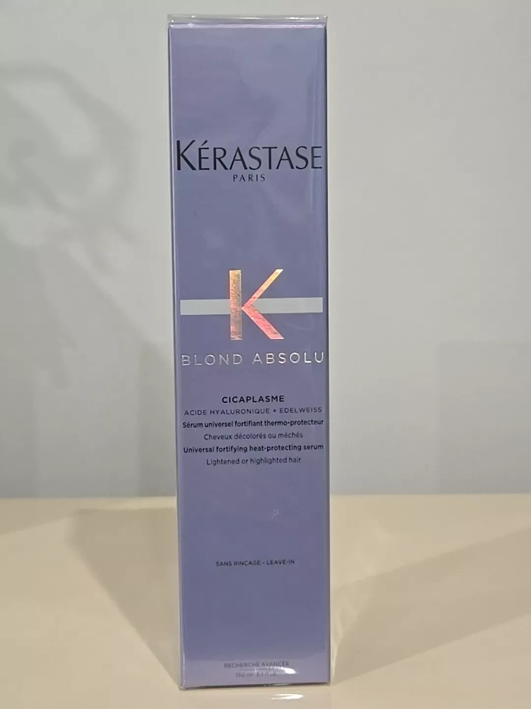 Kerastase Blond Absolu Serum Cicaplasme 5.1 oz / 150ml Exptn 2026 New Sealed Box