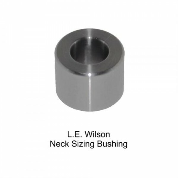 LE Wilson Neck Sizing & Full Length Sizing Die Bushing .336in B-336