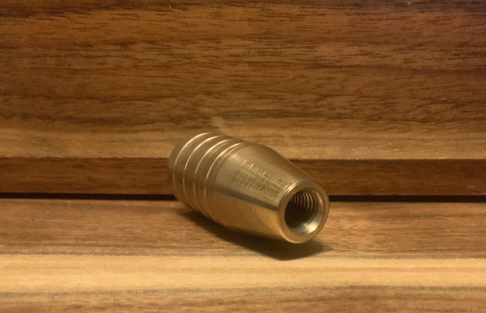 Brass Tactical Bolt Knob