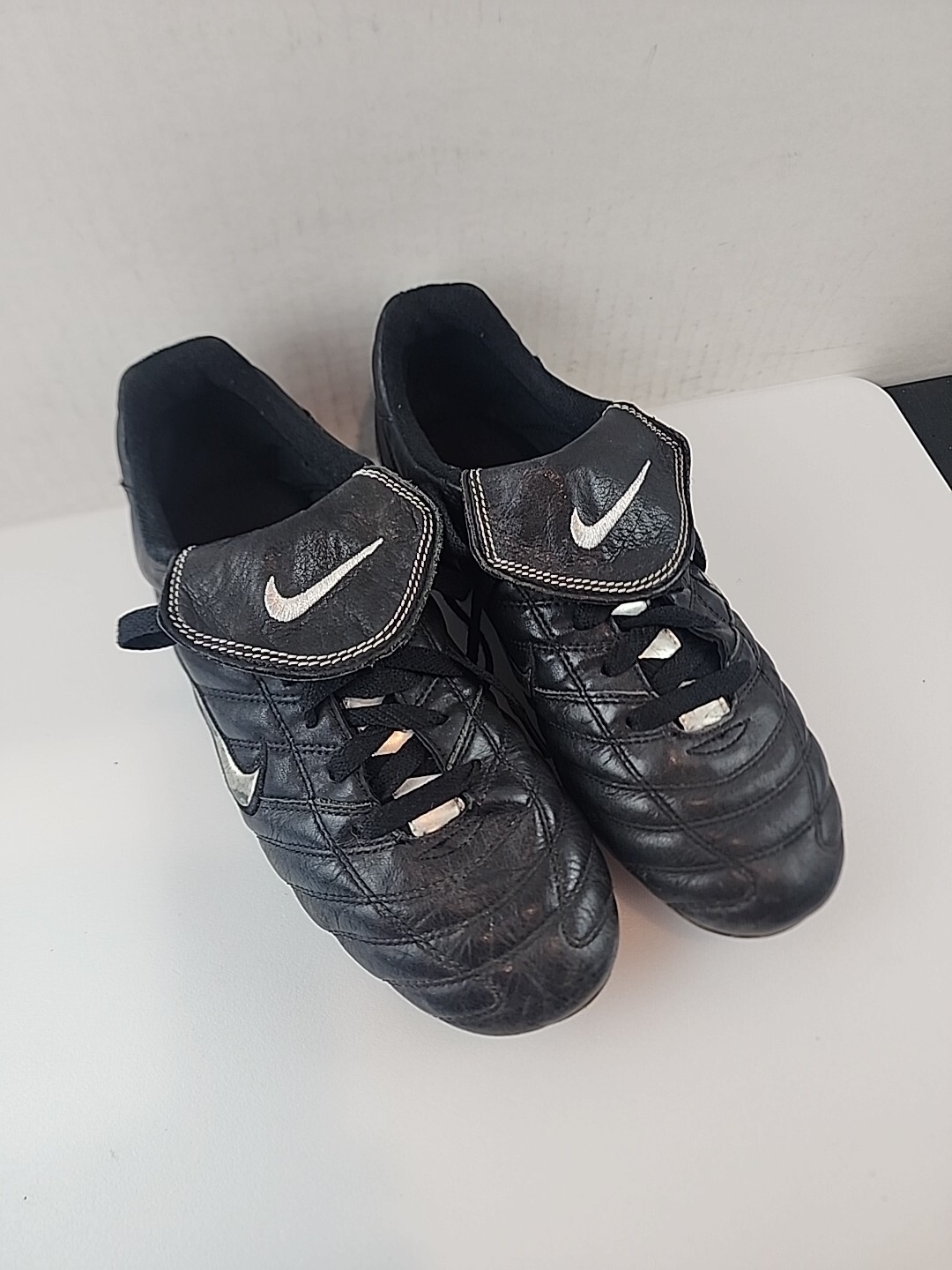 NIKE TIEMPO AIR 2002 SOCCER BOOTS CLEATS 302251 001 2002 US 6.5 MENS