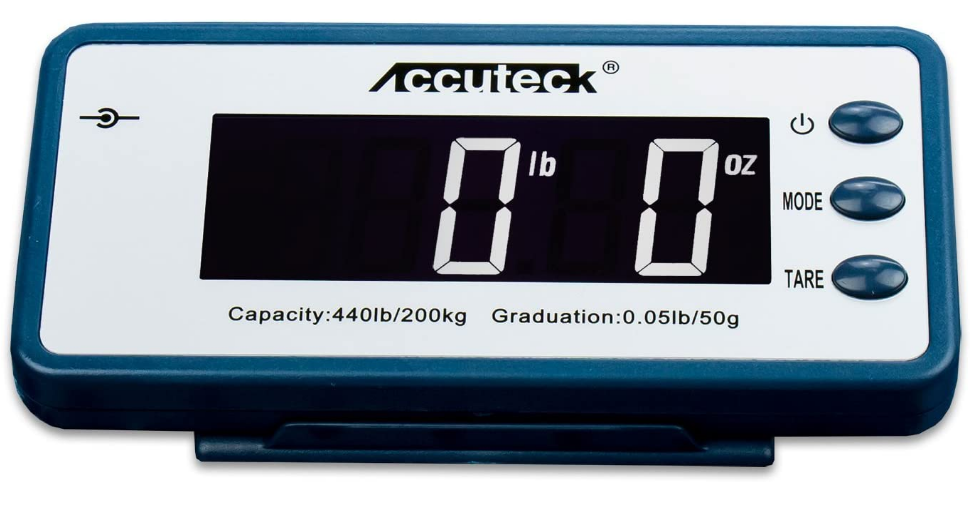 Digital Metal Platform Industry Postal Scale Die Casting Heavy Duty LCD Display