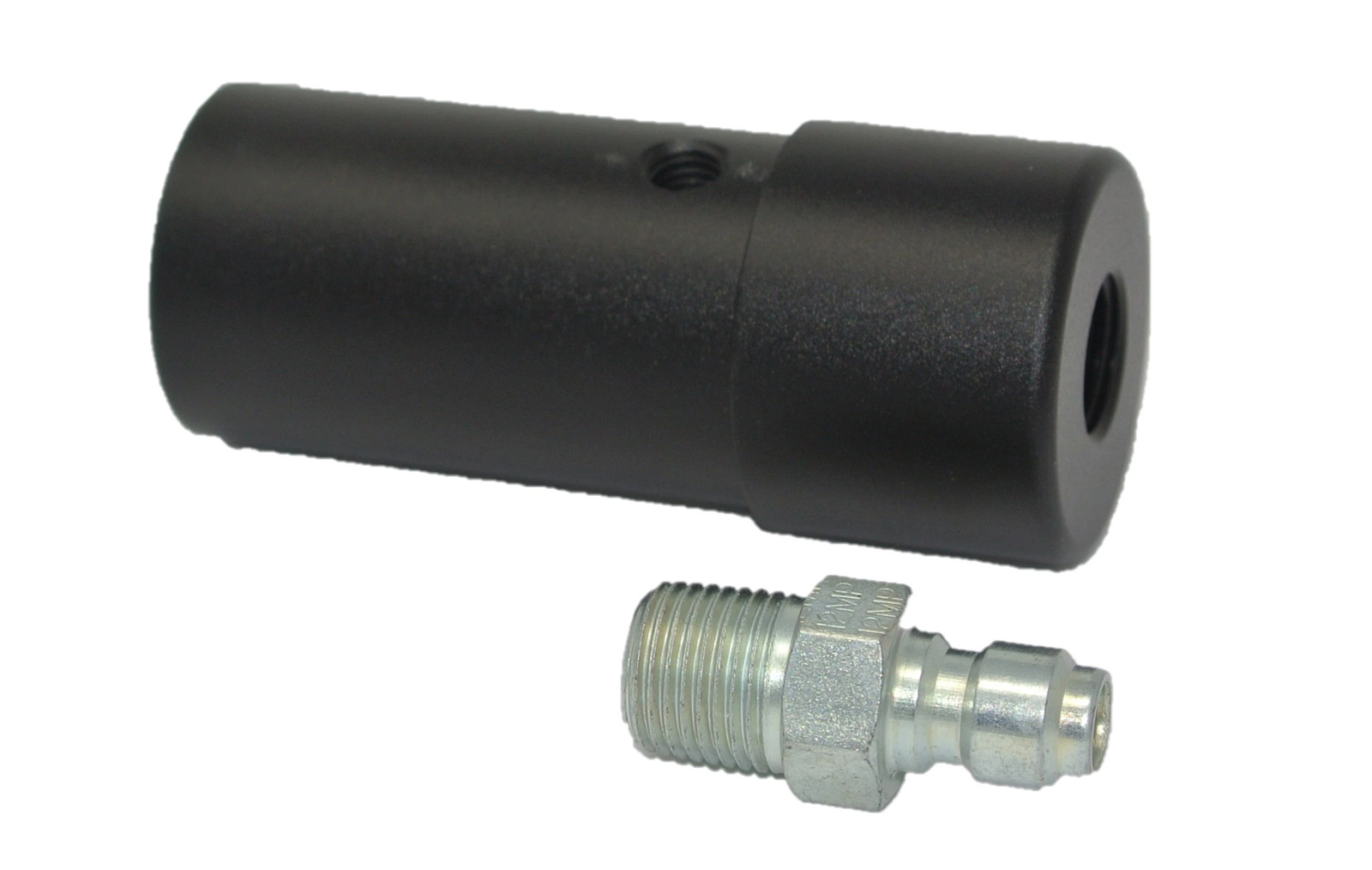 Hammer7 Straight - Center NPT - Unassembled
