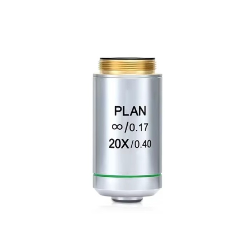 20X Plan Infinity Achromatic Objective Lens RMS 20.2mm for Biological Microscope