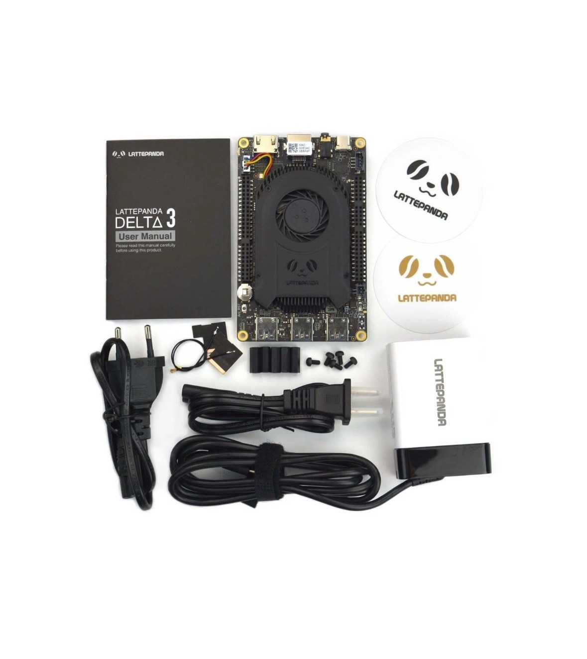 LattePanda 3 Delta 864-Pocket-Sized Windows 10 & 11/Linux Single Board Comput...