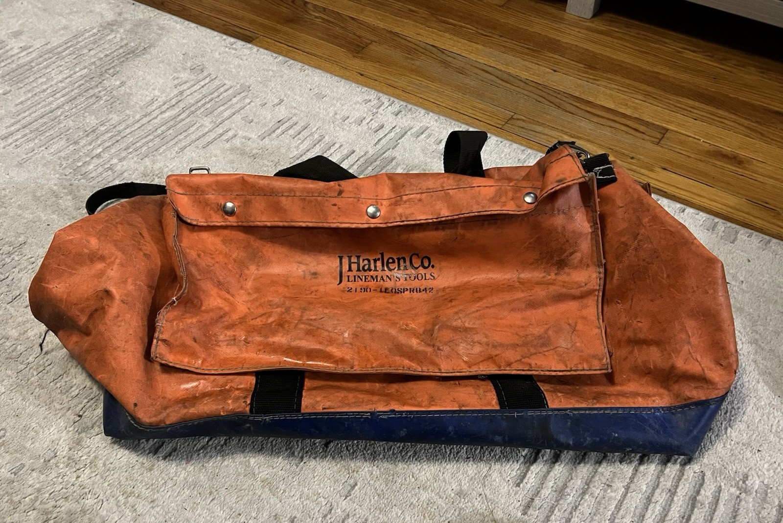 J Harlen Co Lineman Bag 2190-ILOSPR8-12