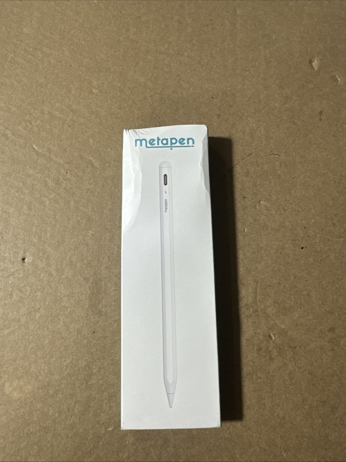 Metapen A8 Pencil (2X Faster Charging, 2 Durable Tips), Palm