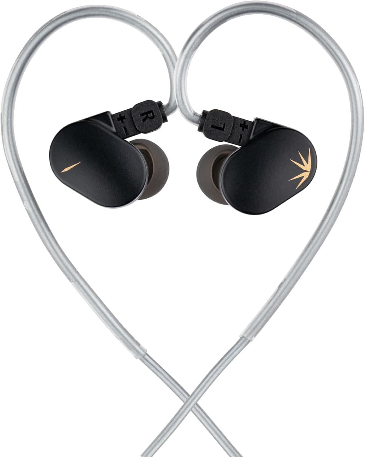 Moondrop CHU II High Performance Dynamic Driver IEMs Interchangeable Cable in...