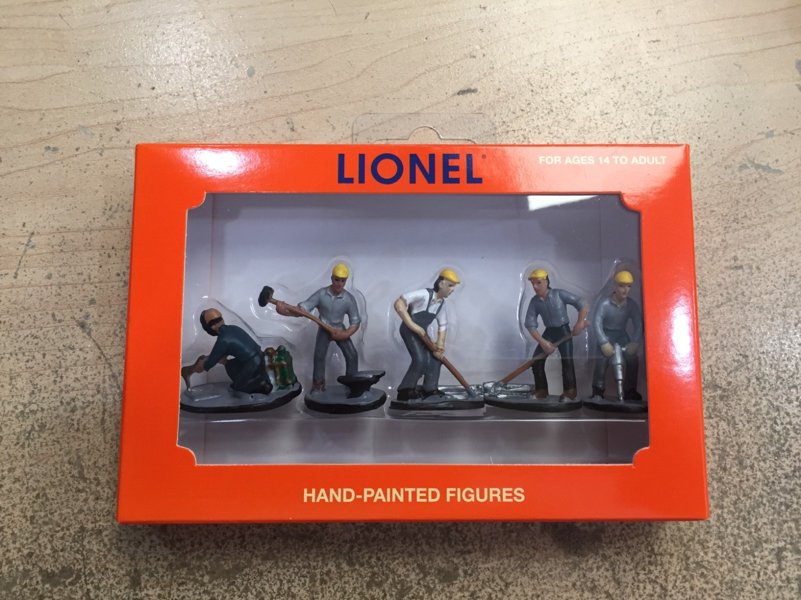 LIONEL 83168 IRON WORKERS FIGURE PACK -  MAKE OFFERS!!!