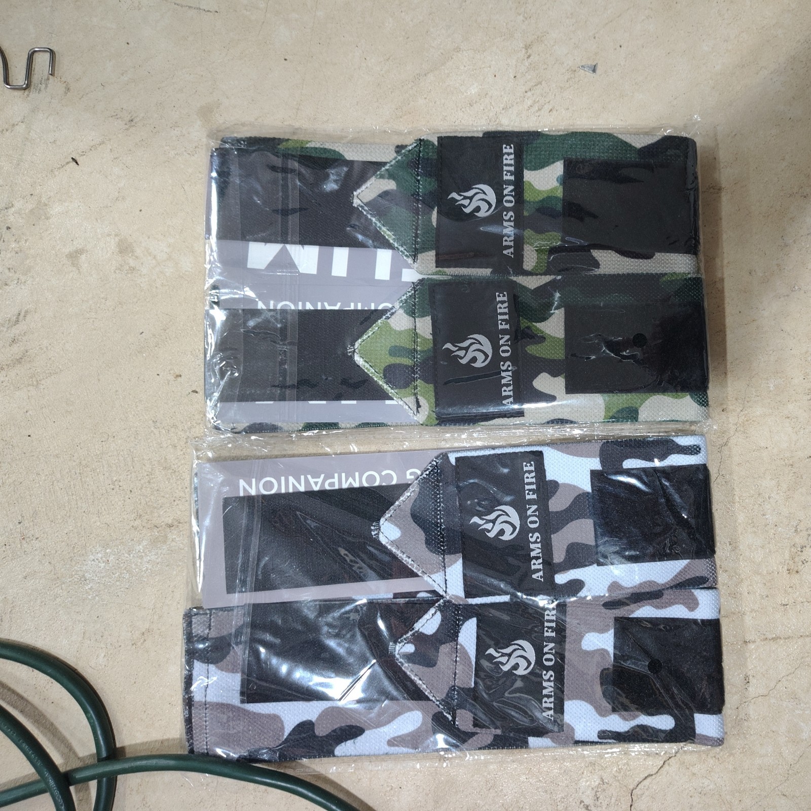 Teceum Beast Mode 2 18"  Power Weight Lifting Wraps blue New Gym Strap lot camo