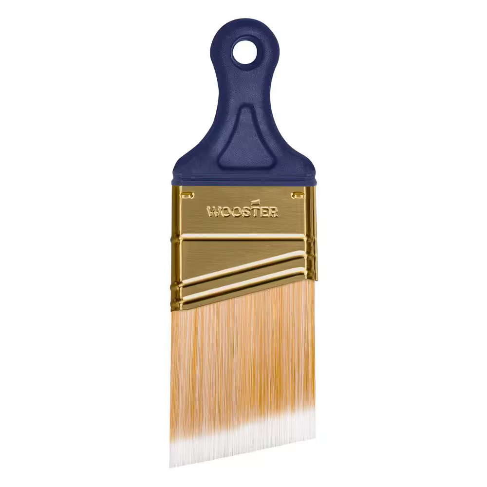 2 In. Shortcut Polyester Angled Sash Brush for All Paint Types