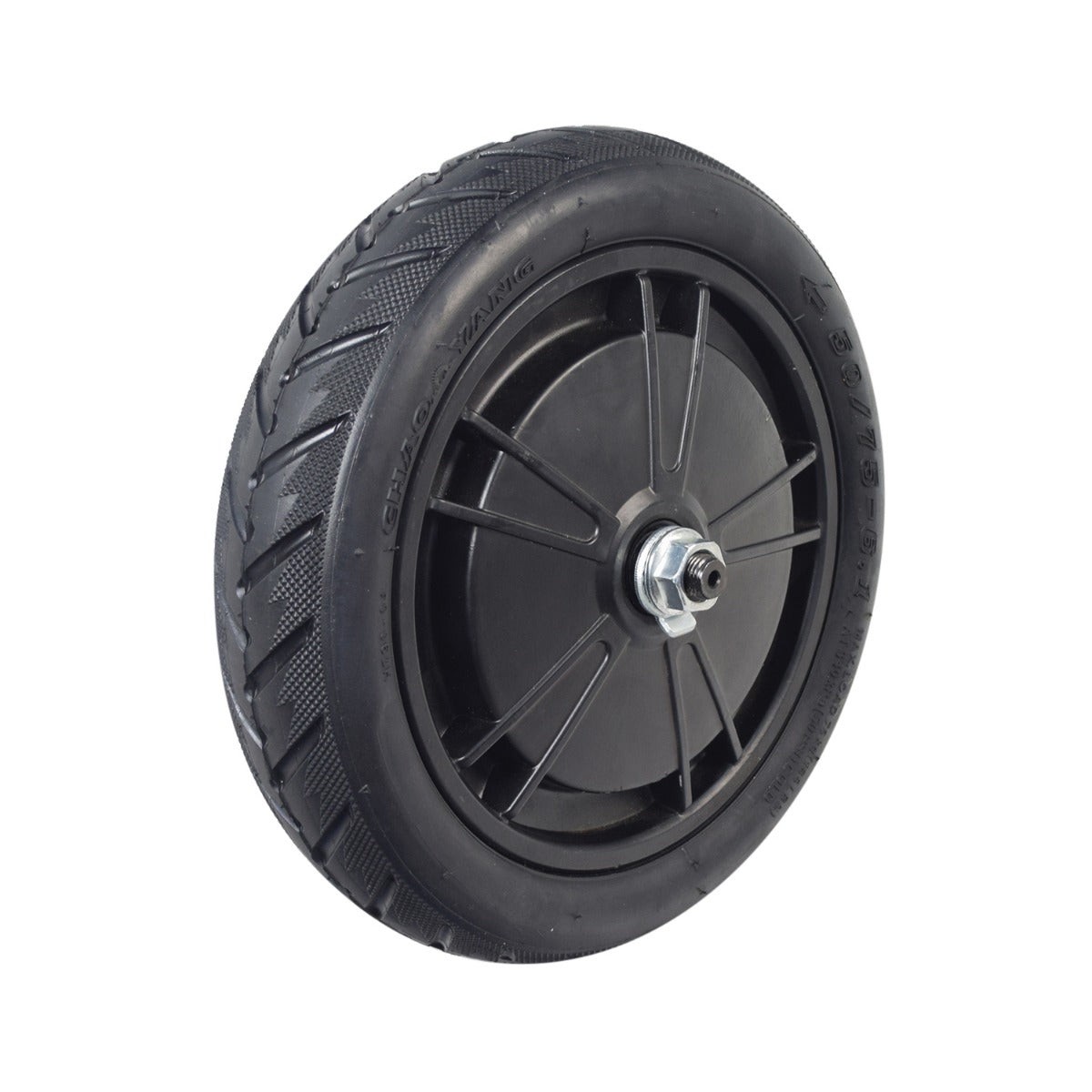 250 Watt Hub Motor & Front Wheel Assembly for GOTRAX GXL V2 & XR Elite Electr...