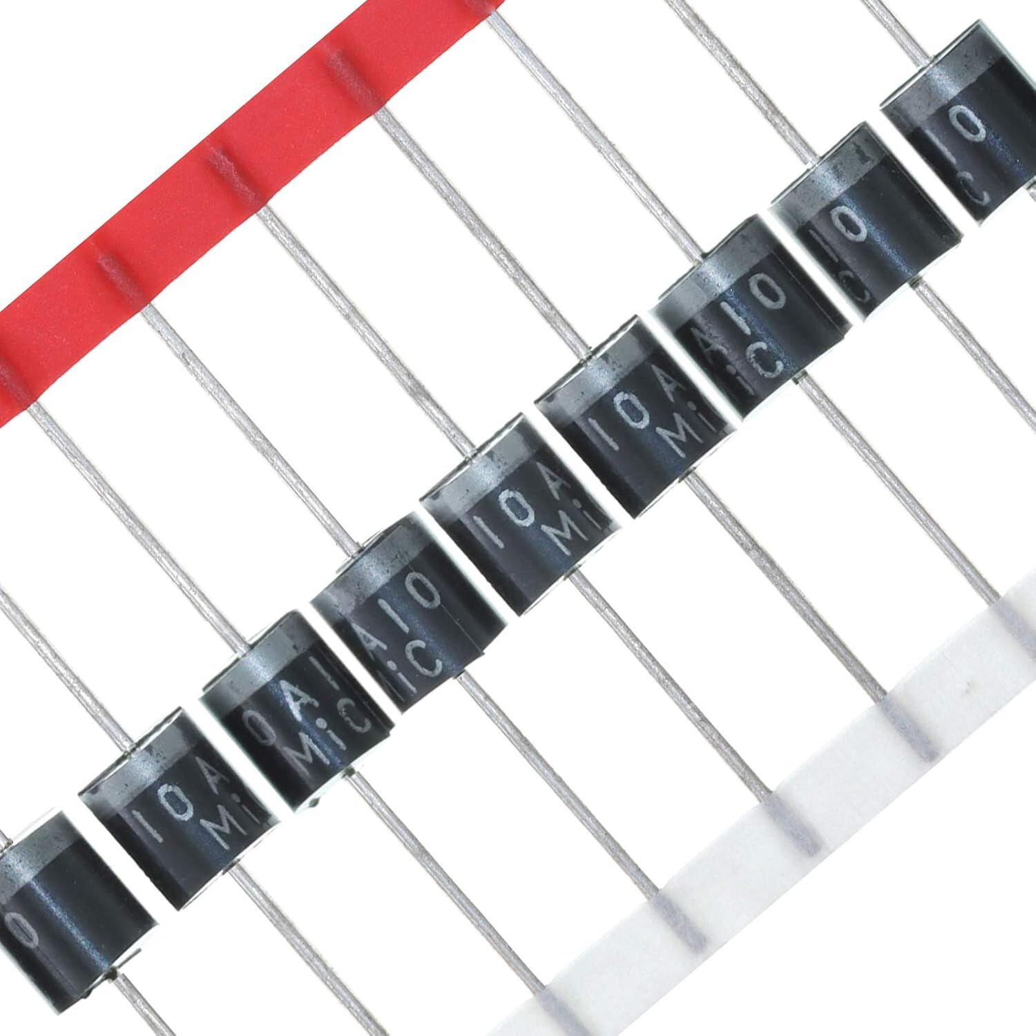 🔧 10x 10A10 Silicon Rectifier Diodes 10A 1000V DO-201AD elpohl® 10 Amps
