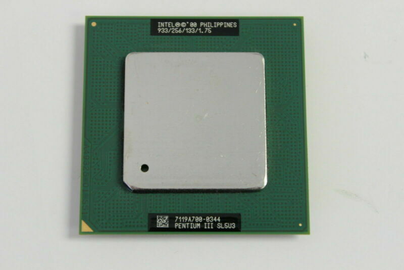 SL5U3 Intel Corporation SL5U3 Intel 933MH 256K 133MHZ 1.75 PIII Processor CPU