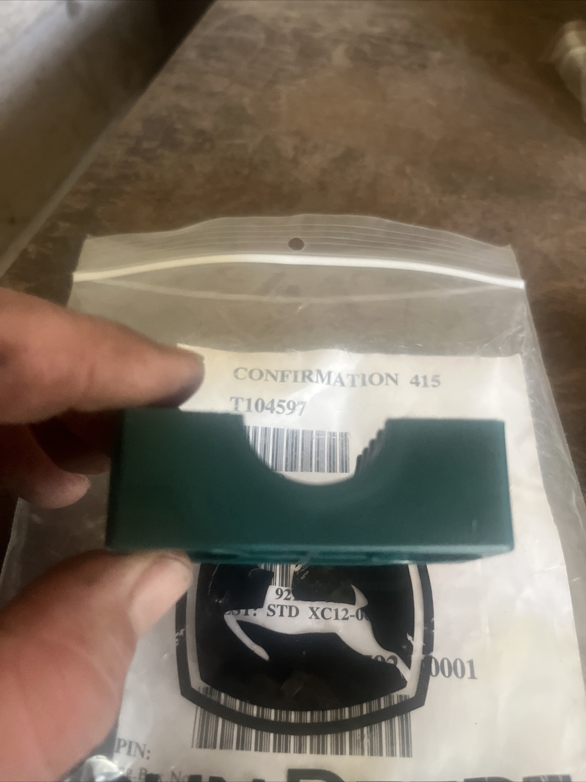 NOS John Deere OEM Clamp T104597