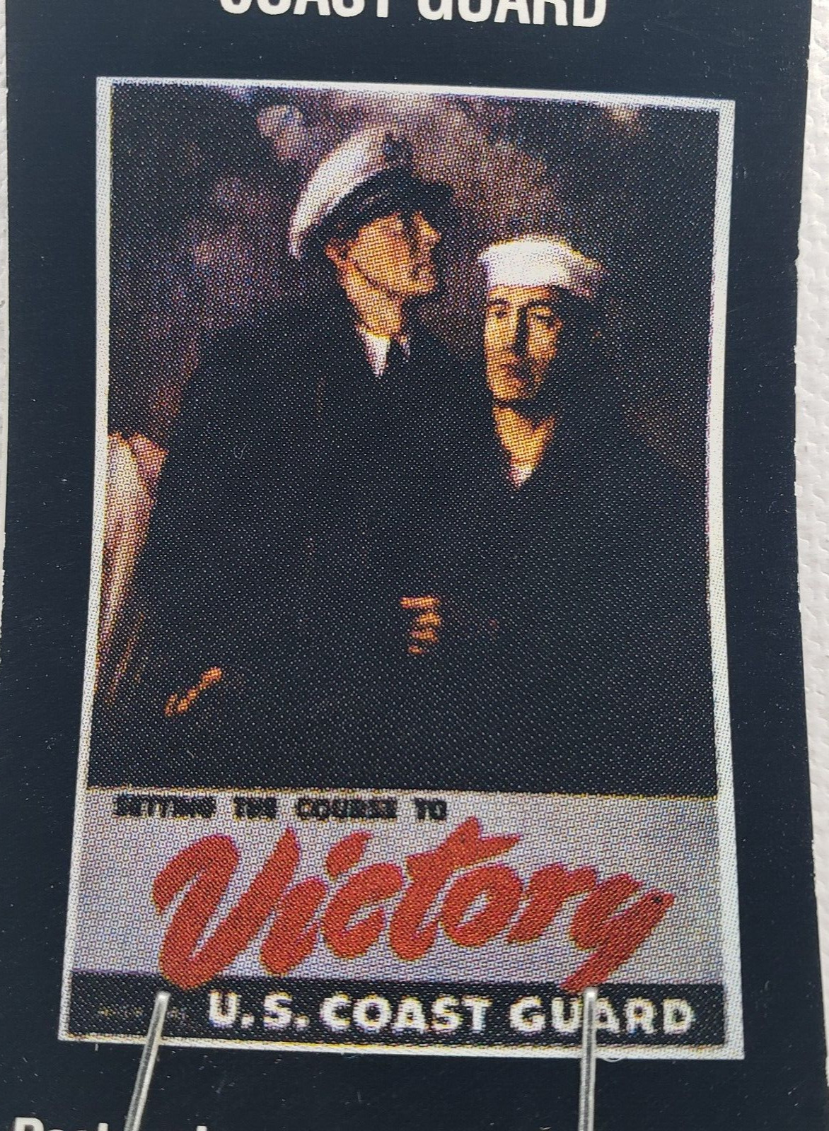 WWII "Victory!" Poster Reprint United States Coast Guard