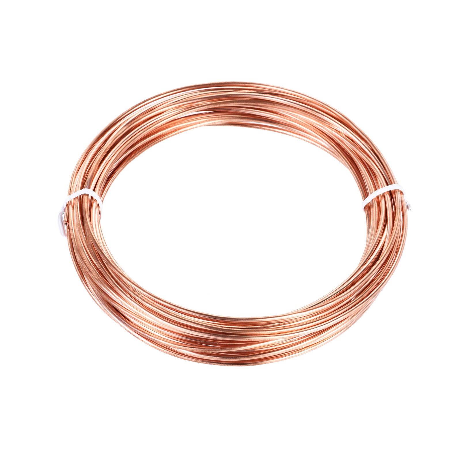 2mm OD 1mm ID 24.5Ft Length Refrigeration Tubing for Freezer Copper Tubing Coil