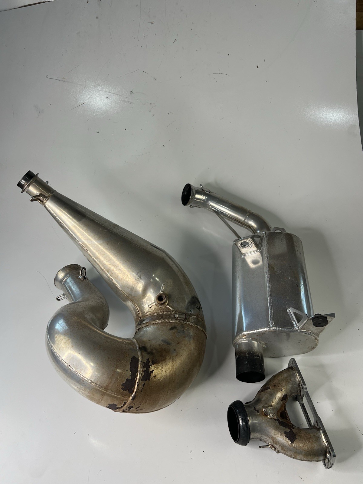 2017 Skidoo Summit 850 165” Full SLP Aftermarket Exhaust System Pipe Can