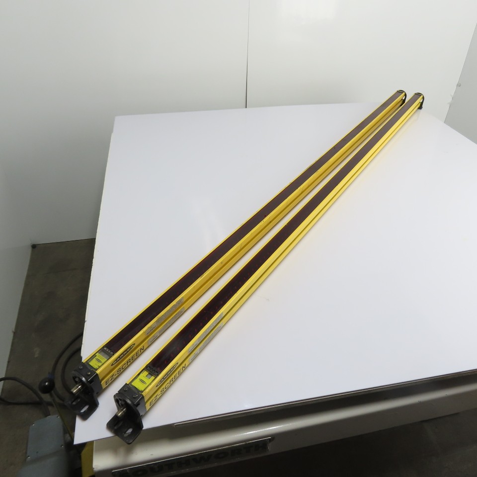Banner SLSR30-1500Q8 / SLSE30-1500Q8 Safety Light Curtain Emitter & Receiver Set