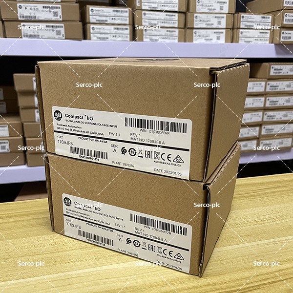 Allen Bradley 1769-IF8 Ser A: CompactLogix 8-Channel Analog Input Module (New)