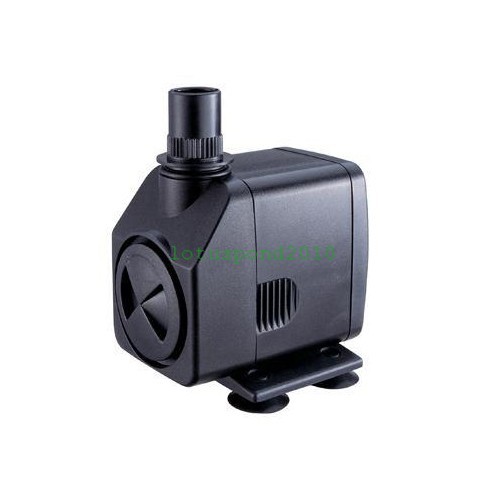 400 GPH Submersible Fountain Waterfall Water Pump w/ Grounded US 3-prong AC Plug